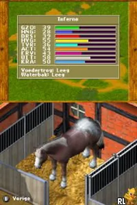 Paard & Pony - Mijn Paardenstal (Netherlands) (En,Nl) screen shot game playing